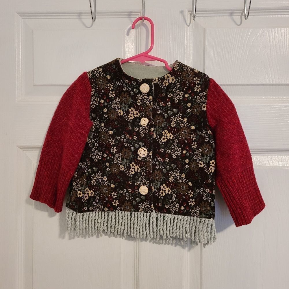 Olivewear girls recycled sweater‎